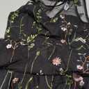 Women Keyhole Floral Embroidery Dress Sheer Mesh Illusion Vintage Cocktail Swing Dress Wedding Party Prom Tulle Evening Dress (Medium)