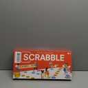 Hasbro Gaming Scrabble Board Game, Classic Word Games for Kids Ages 8 and Up, Fun Family Game for 2-4 Players, The Classic Crossword Game