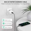 [15ft, 2-Pack] USB C Cable, etguuds USB A to USB Type C Cable Braided Fast Charger Cord Compatible with Samsung Note 20 10 9 8 Galaxy S21 S20 S10 S9 S8 Plus S10E, A10e A20 A50 A70, LG, Pixel, Moto etc