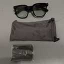 Hwagol Smart Glasses with Camera, 8MP HD Photo and Video Recording,AI Glasses with Real-Time Translation/Object Recognition/AI Voice Q&A/Recording, Calls and Music, UV & Blue Light Protection