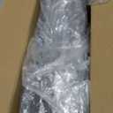 Shower Caddy Hanging Upgraded Adjustable Rustproof Shower Caddy Shower Organizer for Over Handheld or Fixed Shower Heads with Hooks Soap Holder Toothbrush Holder