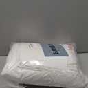 4-Piece EcoPure King Size Sheets Set | 100% Organic Cotton Sheets | Comfort Washed Sheets | Cooling | Deep Pocket Bed Sheets | GOTS Certified | White