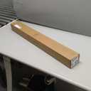 JIANGPIN TEXTILE Zebra Roller Shades, Dual Layer Roll Up Blind for Living Room, Semi Sheer Shades Window Privacy Light Control for Day and Night, (Maximum Height 72inch, White Color, Width 31 inch)