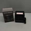 Small Electric Space Heater, Portable Energy Efficient Space Heaters for Home Bedroom Office Indoor Use,Overheating Protection