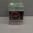 3-Speed Electric Food Processor: Meat Grinder, Vegetable Chopper & Baby Food Maker - 300W, 2 Bowls (8 Cup Stainless Steel+8 Cup Glass), Quiet Operation