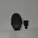 Miracase Phone Holders for Your Car with Metal Hook Clip, Air Vent Cell Phone Stand Car Mount, Universal Automobile Cradle for Garmin GPS Fit iPhone Android and All Smartphones, Dark Black (1 Pack)