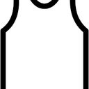 Cotrasen Men's Tank Top UPF 50+ Sleeveless Shirt Cotton Moisture Wicking Casual Gym Workout Shirts Cooling Muscle Tee Shirt Blue, Size: 2XL