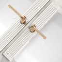 eormoe 30 Inch Faucet Mat for Kitchen Sink  Instant Dry Sink Protector for Countertop, ExtraLong Diatomaceous Earth Stone Sink Tray Around Faucet for Kitchen Bathroom RVs (Light Grey, 30" x 3.9")