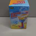 Ninja Blast Flying Disc Launcher for Kids - Christmas Boys Toys Ages 4-8 Year Old - Birthday Gifts for Boy Age 4 5 6 7 8 Years - Outdoor Toys Games Gift - Backyard Toy Activities Ideas - 6-8, 5-7