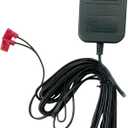 7337482 - Water Softener Power Supply for Most Major Brands of Whole House Water Softener Water Supply, Black