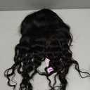 PYY Deep Wave Lace Front Wigs Human Hair Deep Wave Wig 13x4 HD Lace Frontal Raw Human Hair Glueless Wigs for Black Women Pre Plucked with Baby Hair 20 Inch