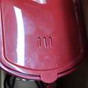 Kenmore Drip Coffee Maker - 12 Cup Programmable Cafe Machine With Glass Pot, Regular & Bold Brew, Auto Shut Off Large Water Reservoir, Reusable Filter, Kitchen Appliances For Cafeteria Barista, Red