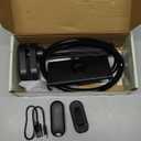 Bedside Tablet Holder for Kindle Reading in Bed with Remote Page Turner, Hands Free Desk Gooseneck Stand for Kindle Accessories, Gifts for Readers