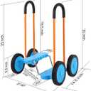 Kids Balance Pedal Bike - Hoverbard Training Vehicle, Boost Self Confidence Balancing Exercise Scooter, Non-Slip Sensory Training Equipment, Exercise Toys for Children Aged 3-12(Blue), Medium