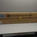 Art3dwallpanels 10 Pack Acoustic Panels, 48" X 12" X 0.35" Soundproof Wall Panels, Self Adhesive High Density Sound Absorbing Acoustic Treatment for Recording Studio, Office, Light Camel