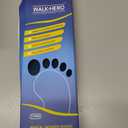 Plantar Fasciitis Insoles for Men Women - Orthotics Inserts, Shoe Insoles Arch Support Flat Feet Inserts Work Boot Insole (Mens 10-10 1/2 | Womens 12-12 1/2)