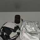 AUTOAMERICS Windshield Snow Cover - Windshield Cover for Ice and Snow - Waterproof Shield Window Protector for Car Truck SUV (Large (74 x 43 Inches), Black)