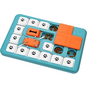 FOXMM Dog Puzzle Toys - Interactive IQ Training & Mental Stimulating Toys for Large, Medium & Small Dogs