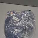 BTFBM Women's Summer Dress Sleeveless Spaghetti Strap Midi Dress Sexy Cowl Neck Floral Cocktail Dress Party Dresses (Medium, Light Blue)