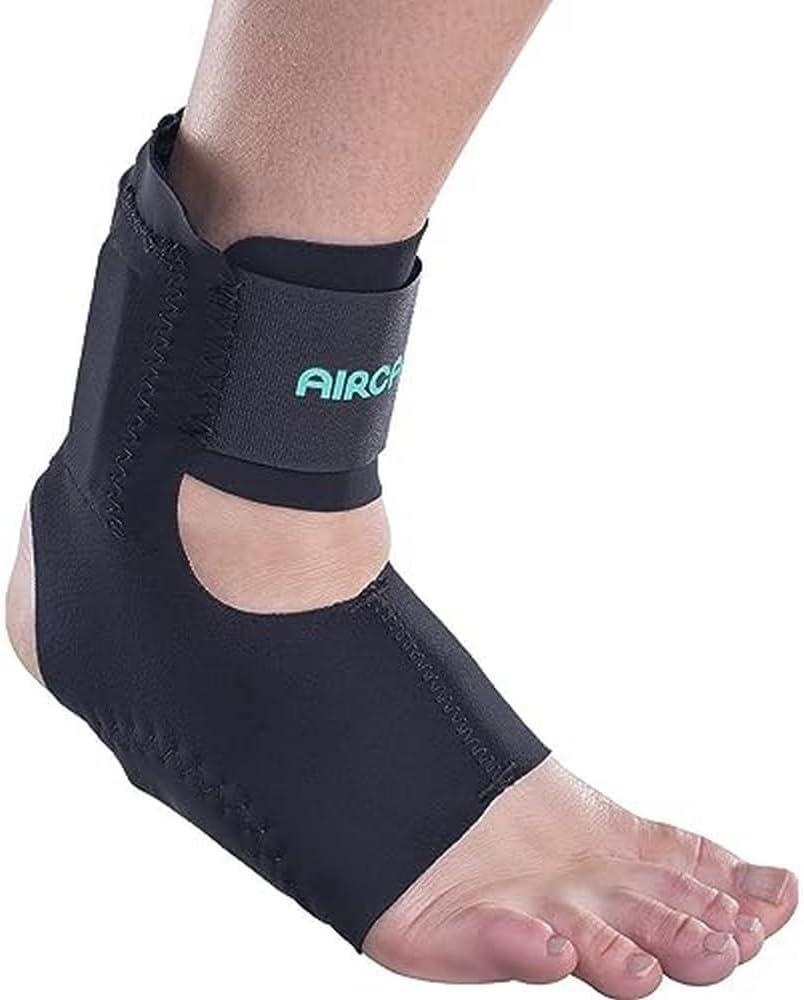 Aircast AirHeel Ankle Support Brace (with and Without Stabilizers)