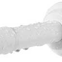 Haryaers Spring Shower Curtain Rod, 40-76 Inches White Adjustable Tension Curtain Rods No Drill, Rustproof, No-drilling, Anti-slip, for Closet Bathroom Windows