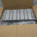 Chunful 6 Pack Wall Mounted Boots Rack Metal Wader Hanger Heavy Duty Shoes Storage Hanging Organizer Holder for Cowboy Boots Shoes Waders Space Saving Entryway Closet Garage Organizer