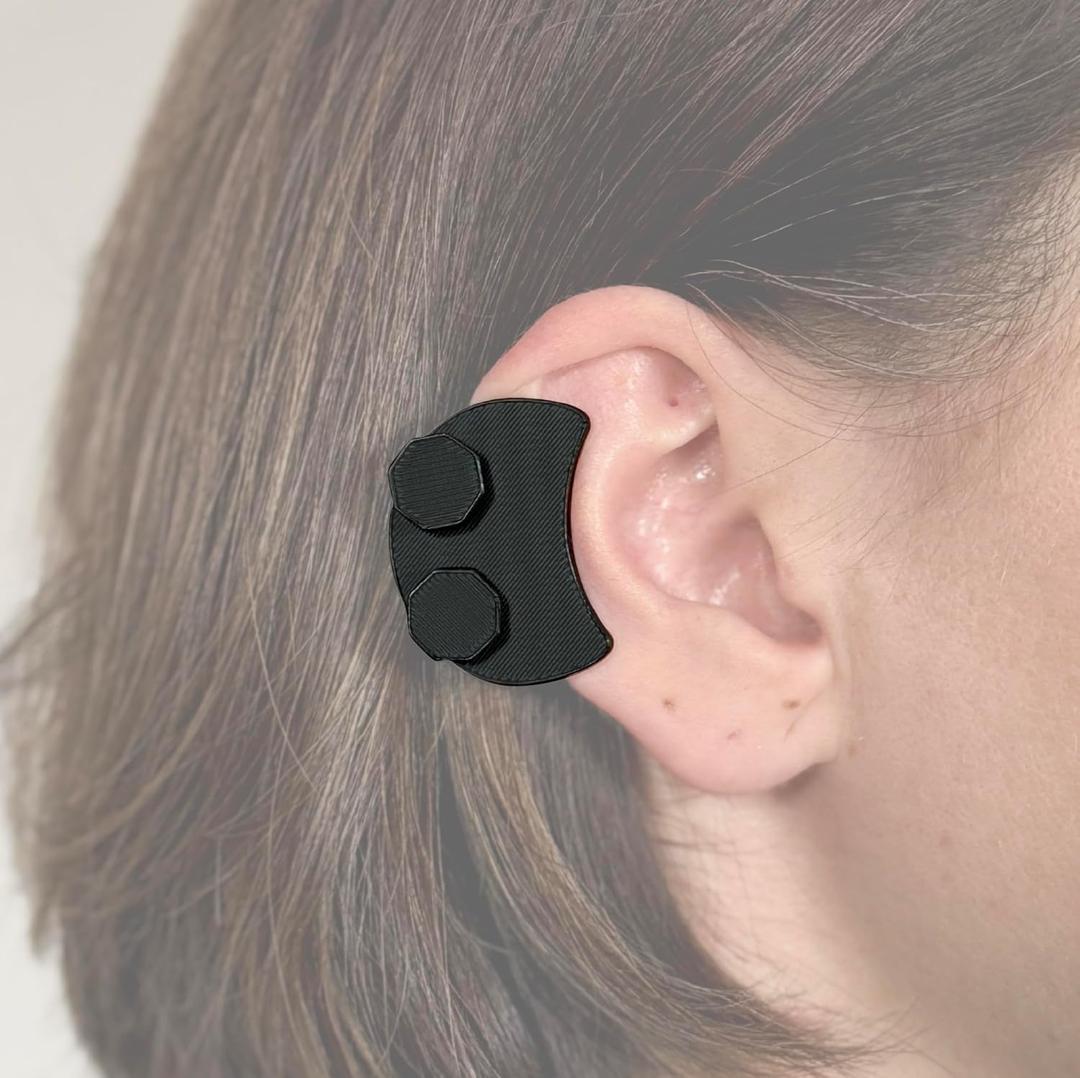 Keloid Compression Earring  Clinically Designed Medical Pressure Helix Earlobe for Ear Keloid Removal, Post-Surgery Healing & Scar, Wound Treatment