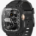 amBand M1 Sport Case Band for Apple Watch Ultra 3/2/1 & SE 3/2/1 & Series 11 10 9 8 7 6 5 4 3 49mm 46mm 45mm 44mm 42mm 41mm 40mm 38mm, Shockproof & Scratch Resistant Rugged Bumper for Men