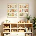 upsimples 50x70cm Puzzle Frame, Wall Decor Frames, Natural Style 1Pcs | 18x24in with Mat or 19.7 x 27.6 Poster Frame without for 1000 Pieces Puzzles, Gallery Wall, Family, Baby, Dorm, Christmas