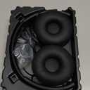 Sony MDRZX110NC Noise Canceling On Ear Headphones, Black, Wired