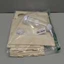 Hamiledyi Guinea Pig Hideout with Hay Feeder and Water Bottle Natural Wooden Chinchilla House Bunny Castle Small Animal Hideout for Rabbit Chinchilla Bunny and Guinea Pig