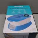 Homedics Paraffin Wax Machine for Hands - Hypoallergenic Hot Wax Hand Therapy Machine to Soothe and Moisturize Hands - Includes 3 Pounds of Wax and 20 Hand Liners