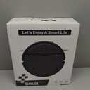 Robot Vacuum and Mop Combo, 2-in-1 Mopping Robot Vacuum Cleaner with 2300Pa Suction, 2.87'' Slim Design, Wi-Fi/App/Voice Control, 3D Obstacle Avoidance & Self-Charging for Hard Floors, Carpets, Pet Hair