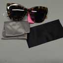 ZENOTTIC Trendy Polarized Women Sunglasses: Retro Cateye Shades - Sun Glasses Designed for Ladies with UV400 Protection (Grey Demi Frame / Grey Lens)