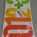 220 Pcs 6 Inch Large Bulletin Board Letters for Classroom,6" Big Font Letter Stickers Alphabet Number Vinyl Self Adhesive Stickers for Poster Board Display Chalkboard School Home Decor Colorful