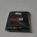 for EZGO Medalist TXT1994-2013 Golf Cart Front Seat Cover and Backrest Leather Replacement (Thermoformed/OEM Match) (Black)