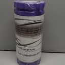 Prosource Sports Medicine Foam Roller 13" X 6" With Grid For Deep-Tissue Massage And Trigger-Point Muscle Therapy, Purple