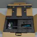 REEVAA 2025 Front License Plate Frame for Tesla Model 3 Highland [No Drill, No Adhesive], Aluminum Alloy Material for Model 3 2024-2025 (Not Fit Model 3 2021-2023)