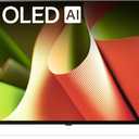 LG 65-Inch Class OLED B4 Series Smart TV 4K Processor Flat Screen with Magic Remote AI-Powered with Alexa Built-in (OLED65B4PUA, 2024)