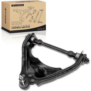 A-Premium Front Left Upper Control Arm, with Ball Joint & Bushing, Compatible with Dodge Durango 2000-2003, Dakota 2000-2004, RWD