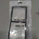 for Motorola Razr Ultra-2025 Case: Military-Grade Shockproof Phone Cover, Anti-Scratch & Reinforced Bumpers - Clear-Black