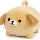 Dog Stuffed Animal - 8 Inch Dog Plush Pillow, Stuffed Labrador Plush Toys, Puppy Stuffed Animal Birthday Gifts for Kids Girls Boys