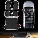 Car Floor Mats for Subaru Outback 2015 2016 2017 2018 2019 Accessories, for Subaru Outback All Weather Automotive Floor Mats & Cargo Liner