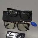 livho High Tech Blue Light Glasses - Advanced 99% Blue Light Blocking Computer Glasses - Anti Eyestrain & UV Glare Protection