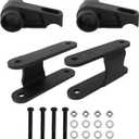 ECCPP 1-3 inch Front and 2 inch Rear Leveling Lift Kits for Chevrolet Colorado 2004-2012 for GMC Canyon 2004-2012 Raise Forged Aluminum Strut Spacers