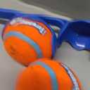 Chuckit! The Duo 22M Double Launcher Dog Toy, 22" Length, Includes 2 Medium Tennis Balls (2.5") Size Medium for Breeds 20-60lbs, for Multi-Dog and Pack Play, Launches Two Balls at Once