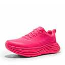 NORTIV 8 Women's Walking Shoes Cushion Running Tennis Shoes ActiveFloat Non-Slip Comfortable Breathable Workout Gym Sports Athletic Fashion Sneakers,Size 6,Hot Pink,SNWS245W