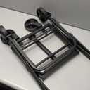 Lekereise Extra Large Pet Carrier with Wheels - Soft - Sided Foldable Rolling Cat Cerrier for 2 Small Cats or Medium Large Dog For Travel