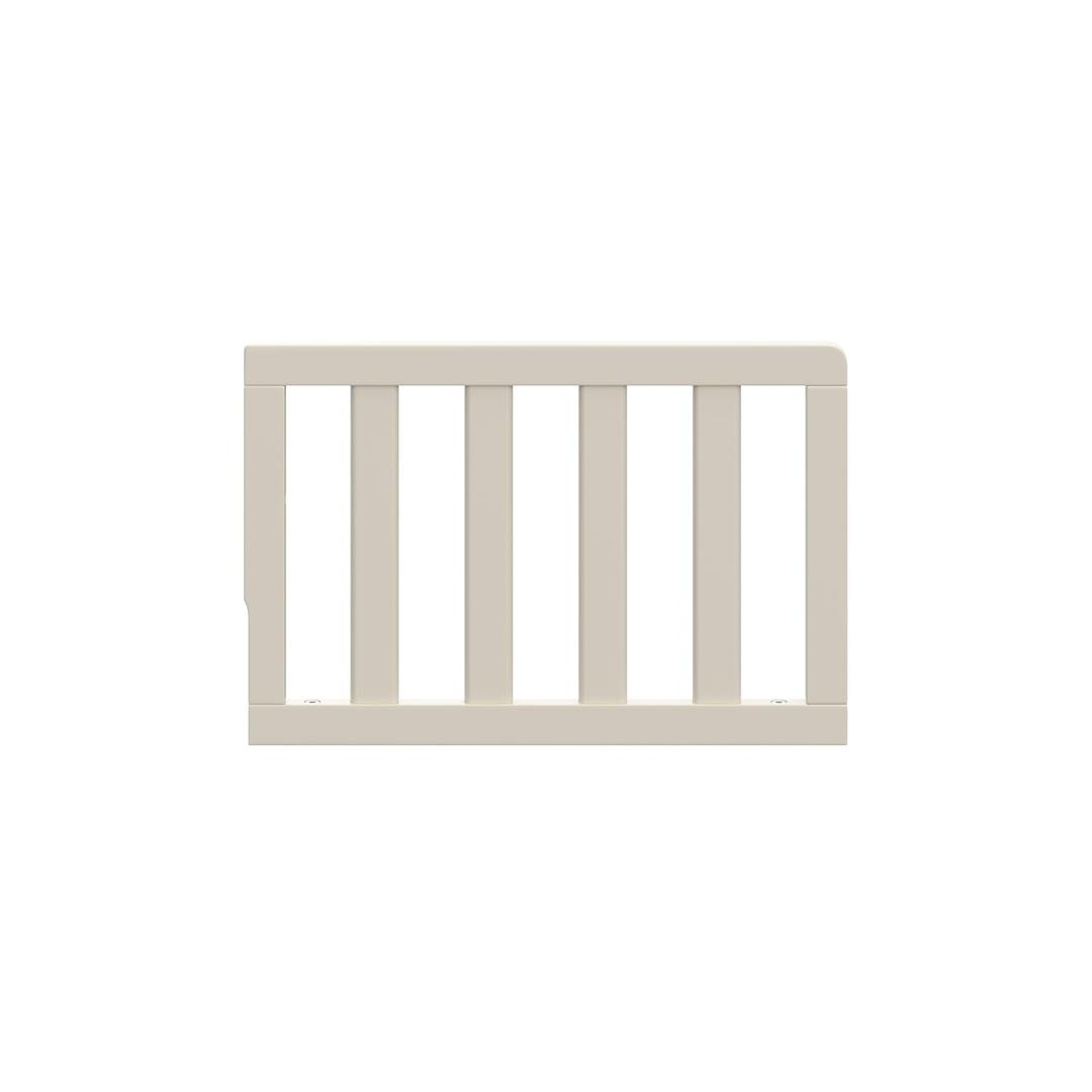 Storkcraft & Graco Toddler Safety Guardrail with Slats (Frosted Oat)  GREENGUARD Gold Certified, Converts Compatible Storkcraft & Graco Crib to Toddler Bed, Each Guardrail Sold Individually
