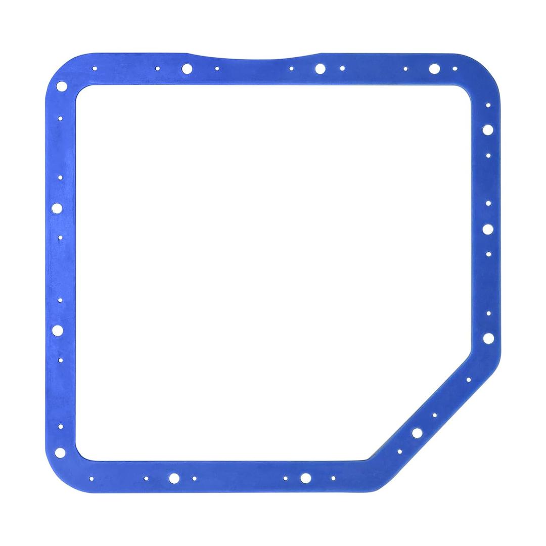 Reusable Transmission Pan Gasket for GM Turbo 350 (TH350) - Upgraded Steel Core & Rubber Seal, Compatible with Moroso 93102, Heavy Duty Leak-Proof Oil Pan Gasket